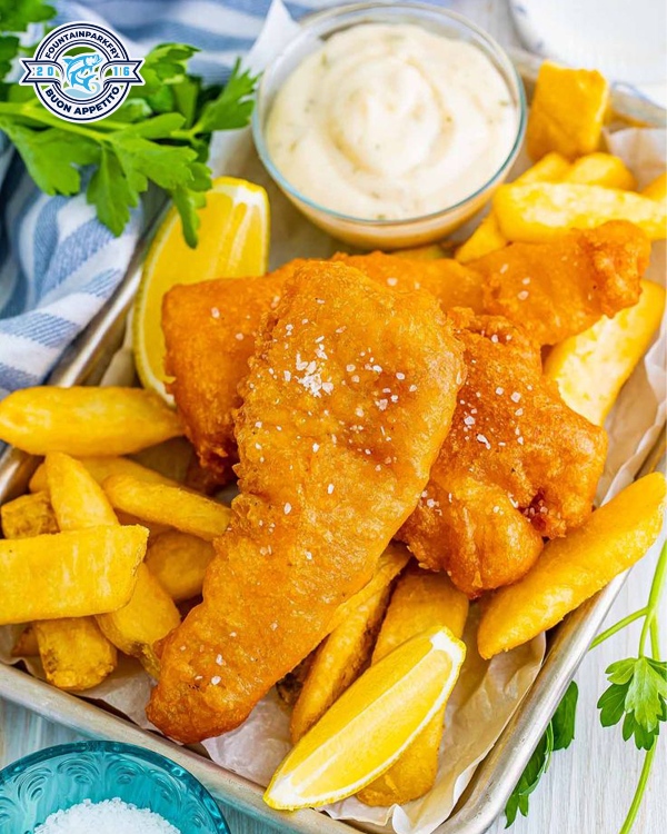 Fountain Park Fry Edinburgh fish