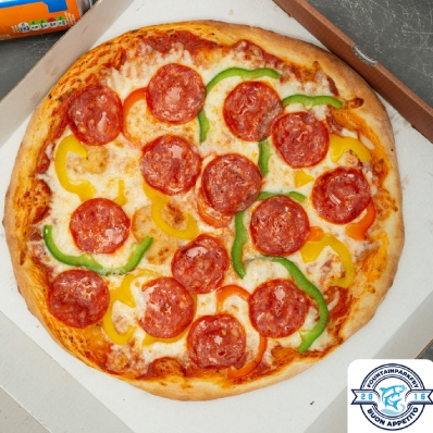 Fountain Park Fry Edinburgh pizzas